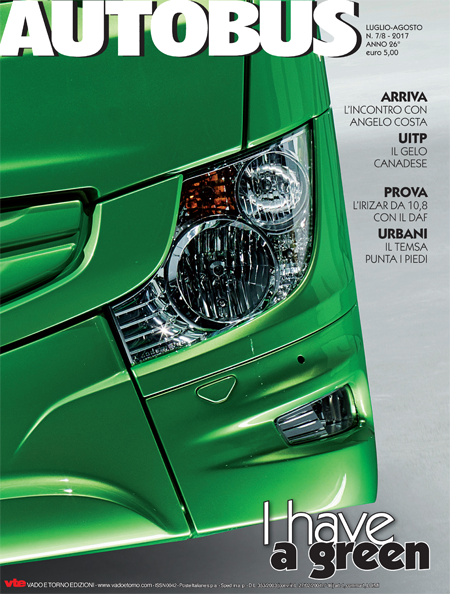 Autobus cover rivista