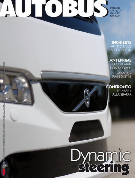 Autobus cover rivista