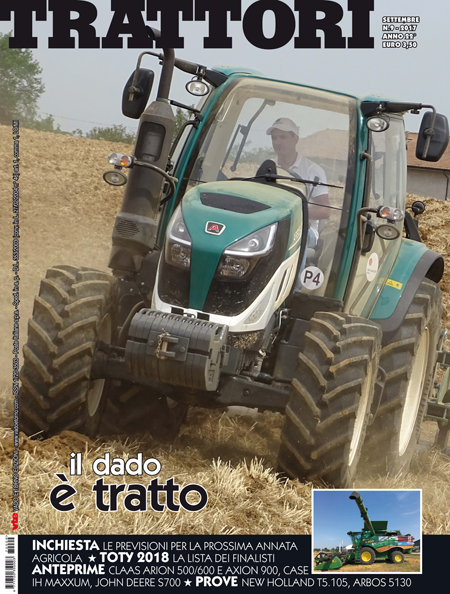 trattori cover rivista