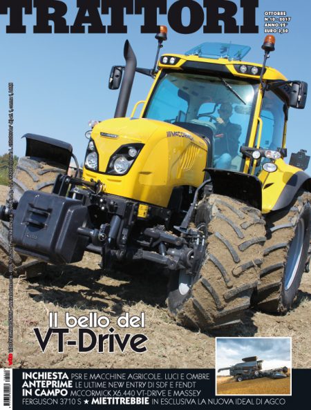 trattori cover rivista