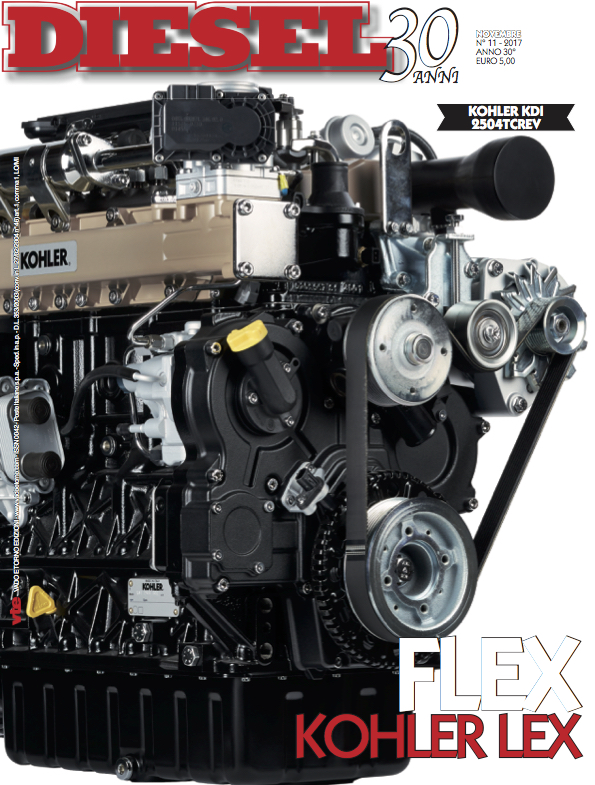 diesel cover rivista