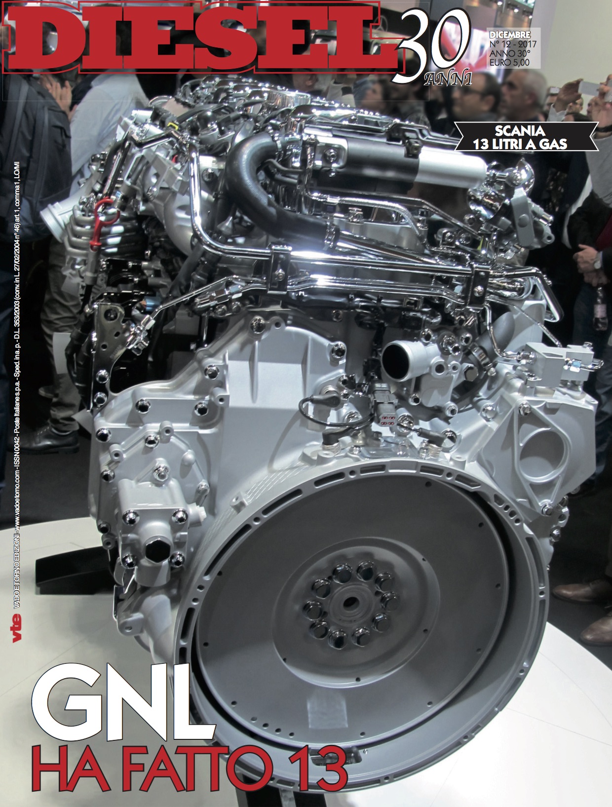 diesel cover rivista