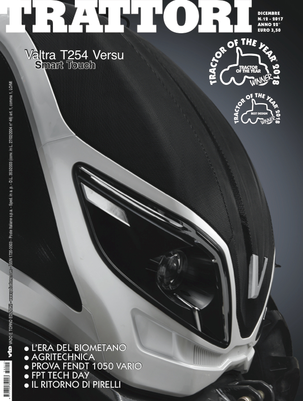 trattori cover rivista
