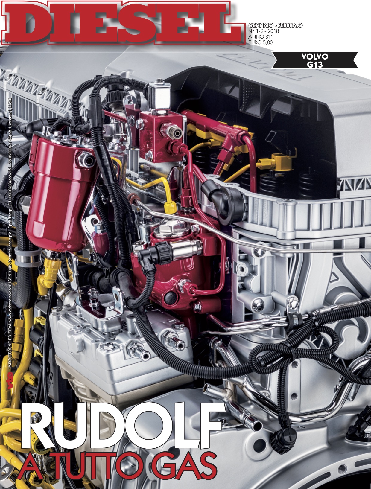 diesel cover rivista