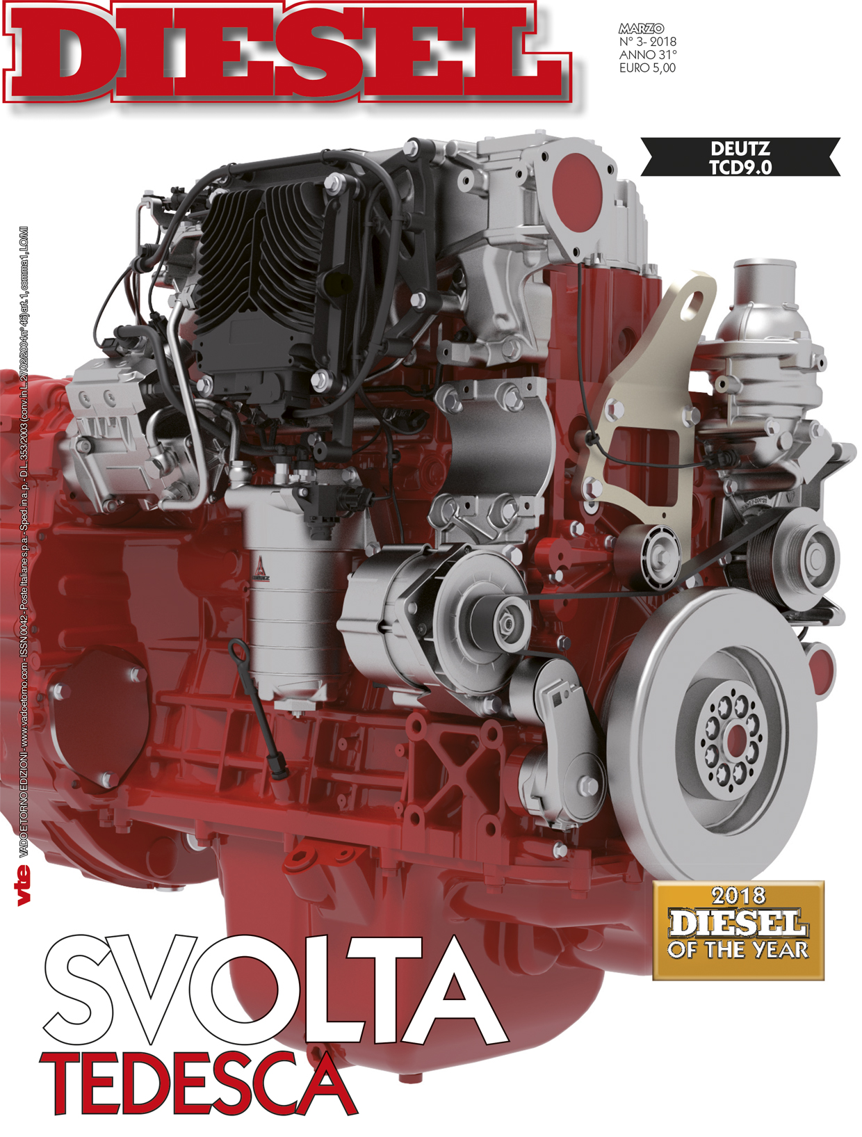 diesel cover rivista