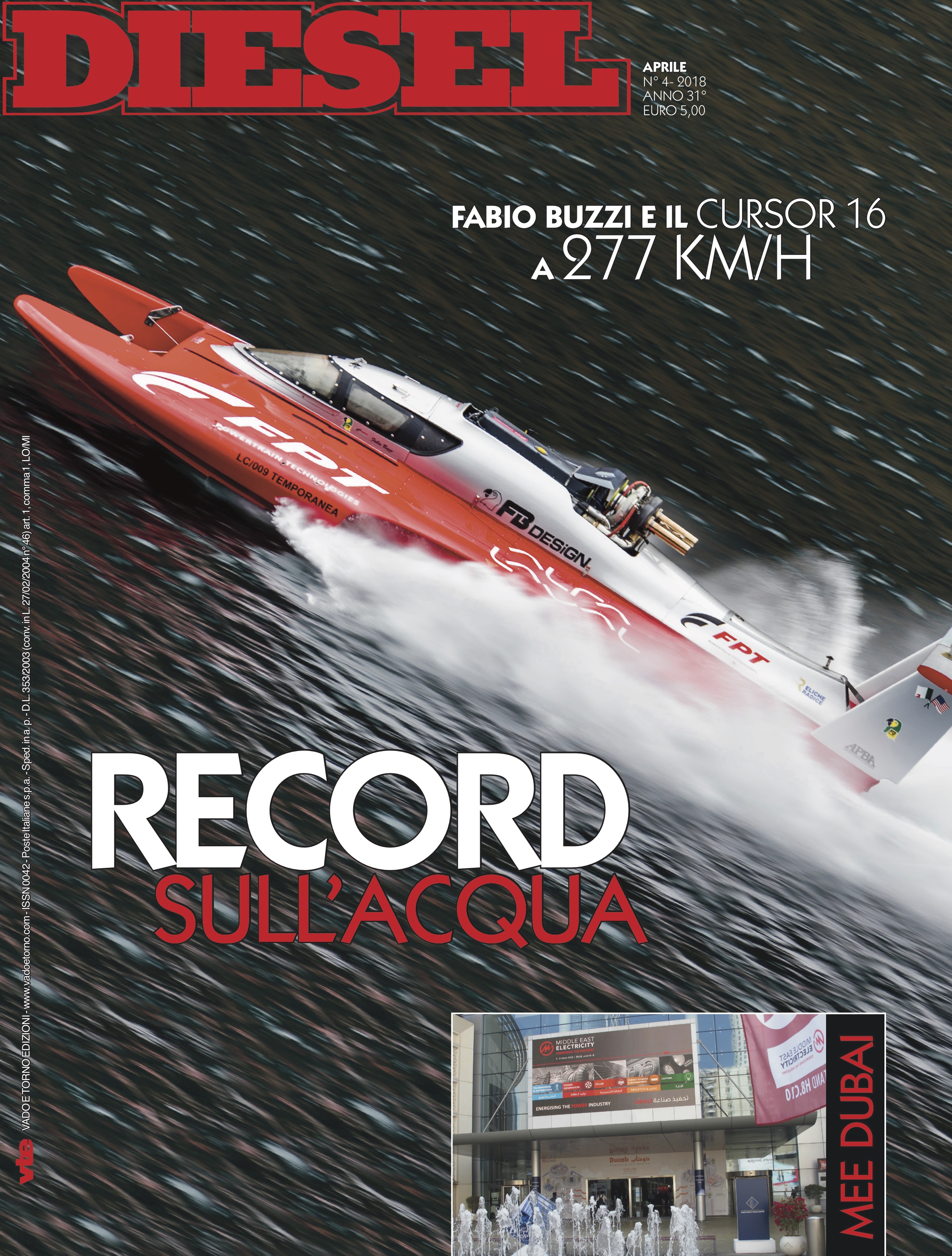 diesel cover rivista
