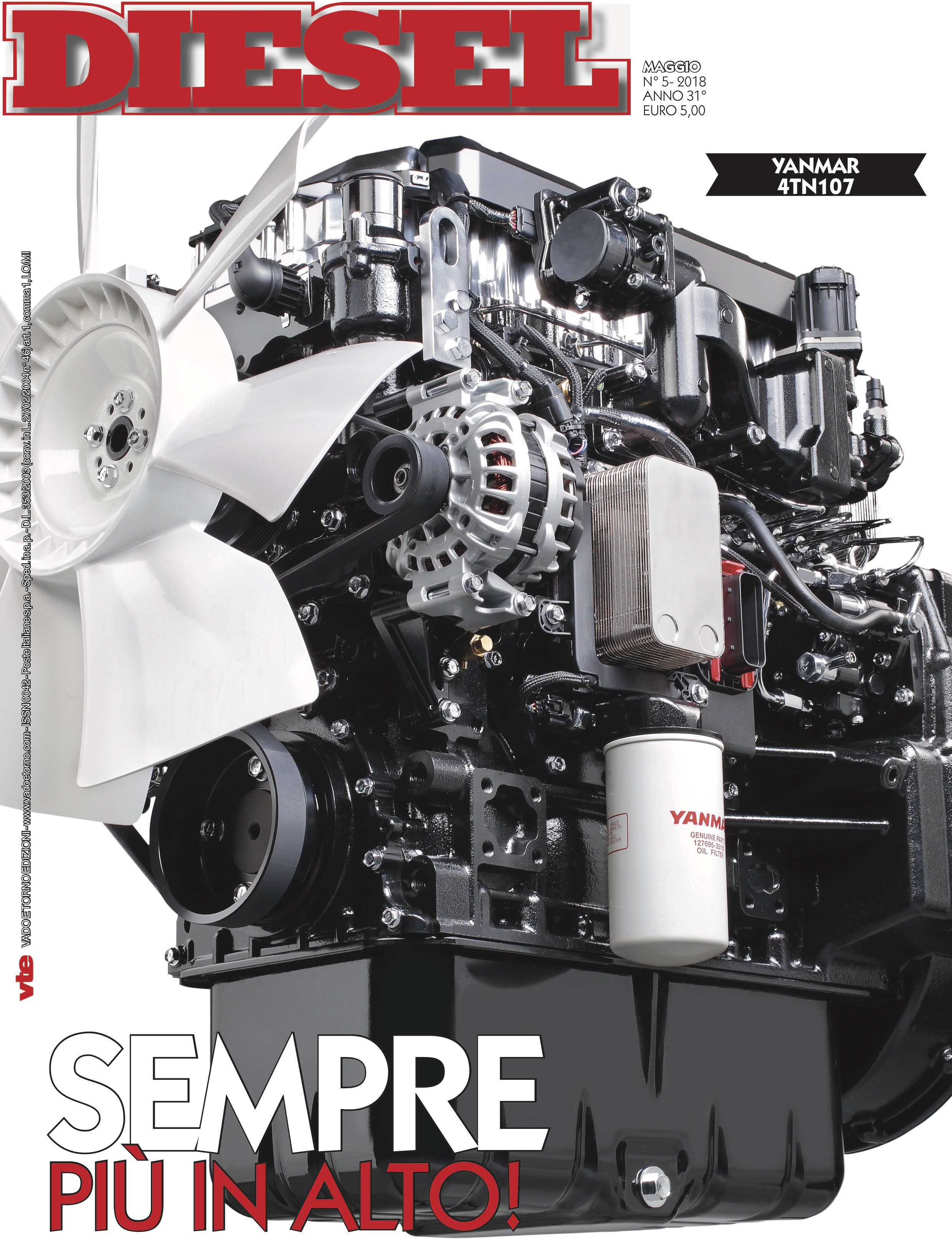 diesel cover rivista