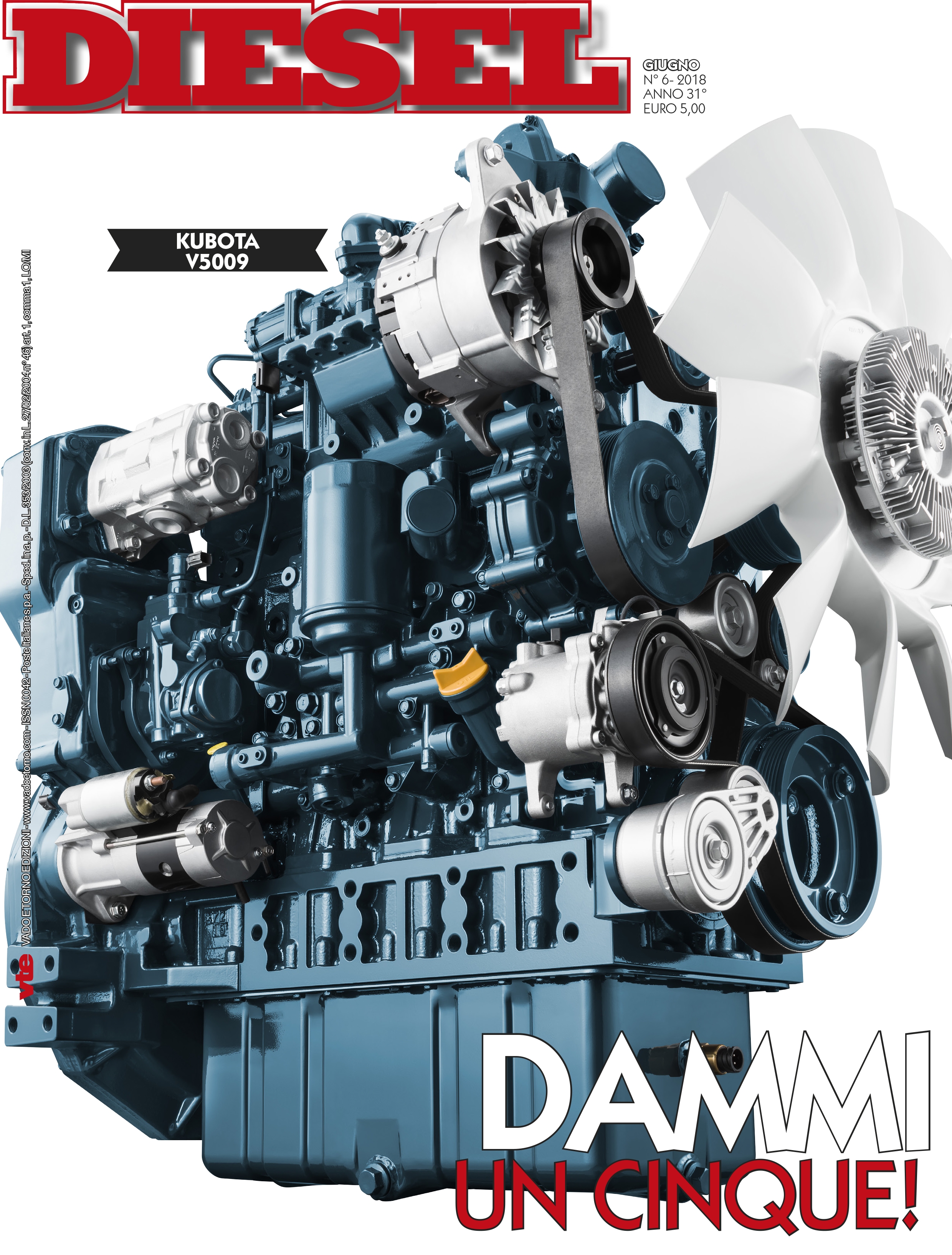diesel cover rivista
