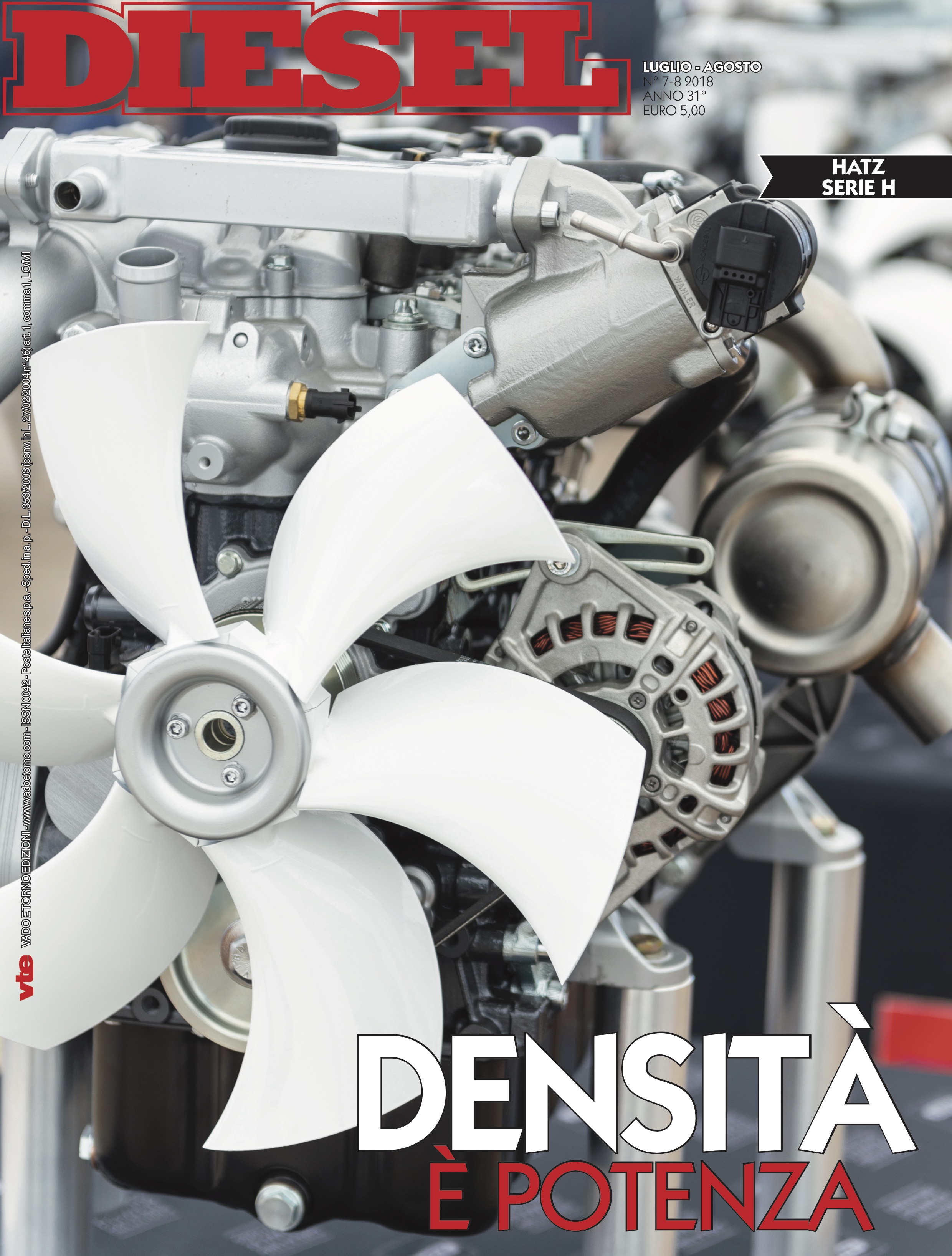 diesel cover rivista