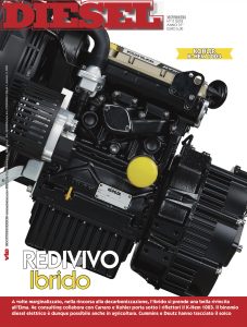 diesel cover rivista
