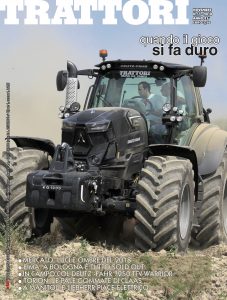 trattori cover rivista