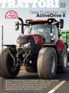 trattori cover rivista