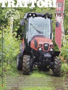 trattori cover rivista