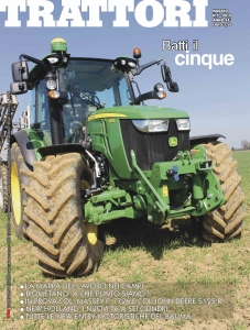 trattori cover rivista