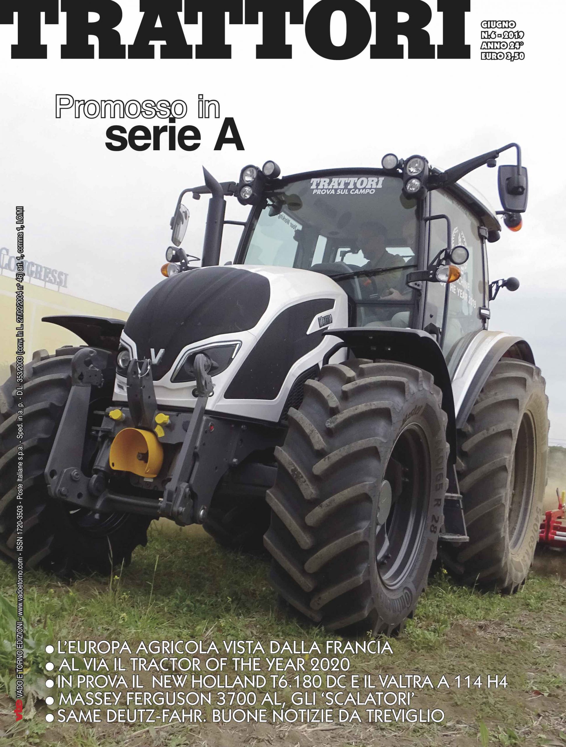 Trattori June 2019 - Vado e Torno