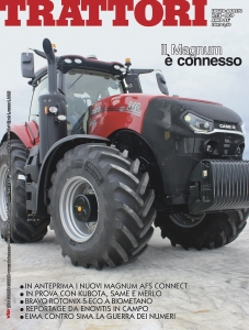 trattori cover rivista