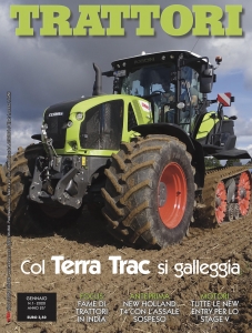 trattori cover rivista