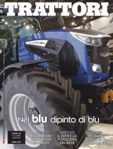 trattori cover rivista