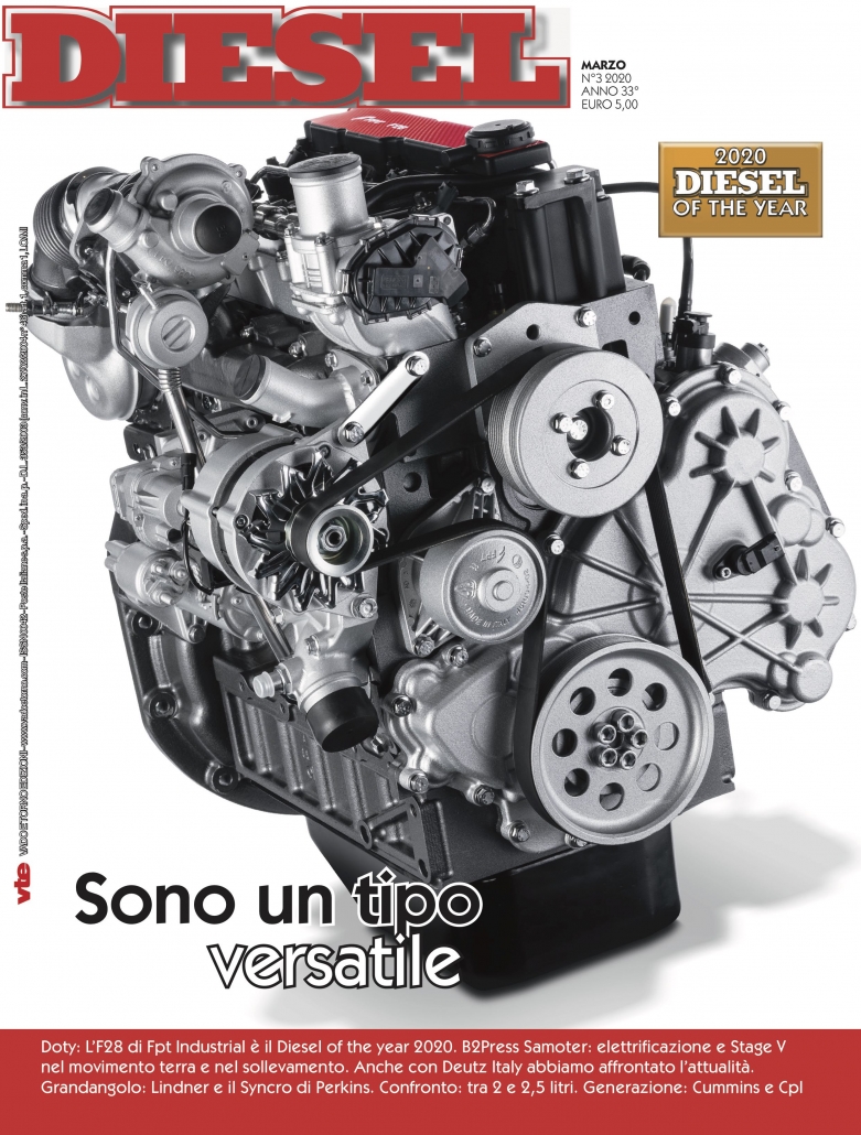diesel cover rivista