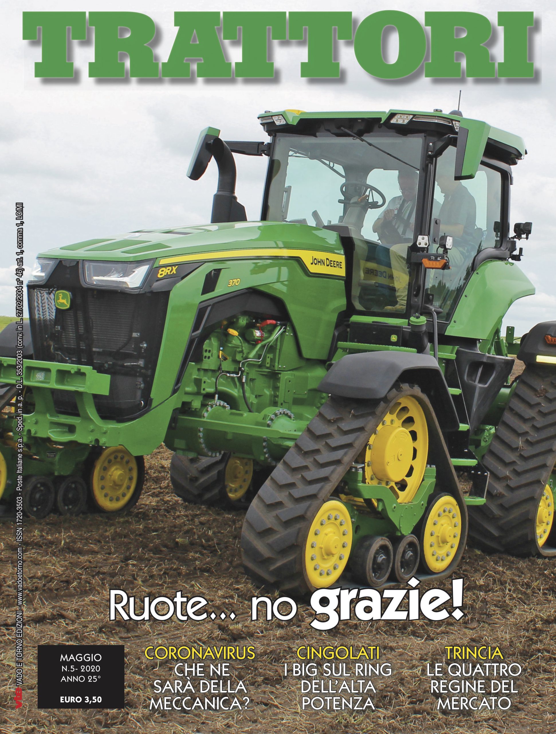 Trattori May 2020 - Vado e Torno